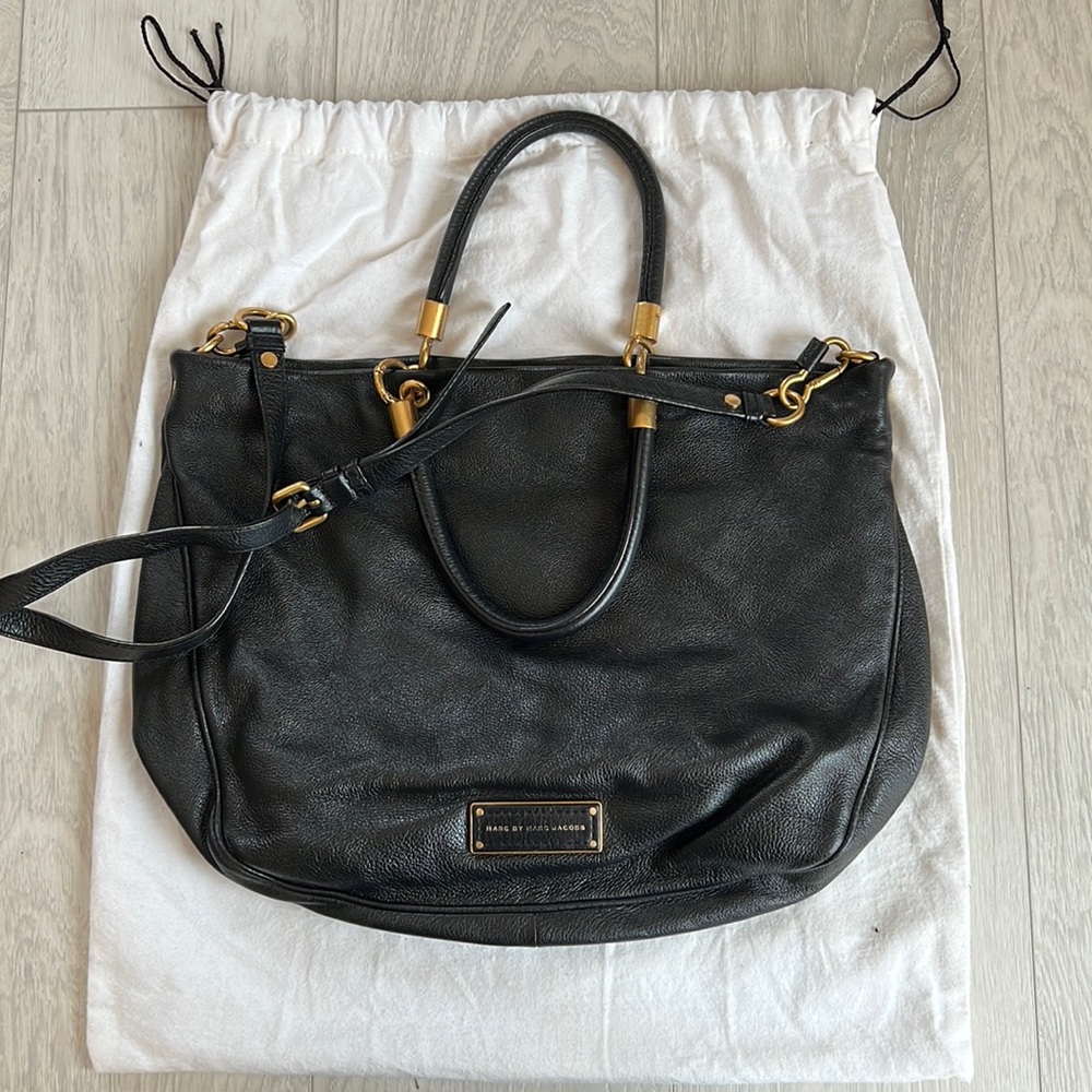 Marc by Marc Jacobs Leather Satchel